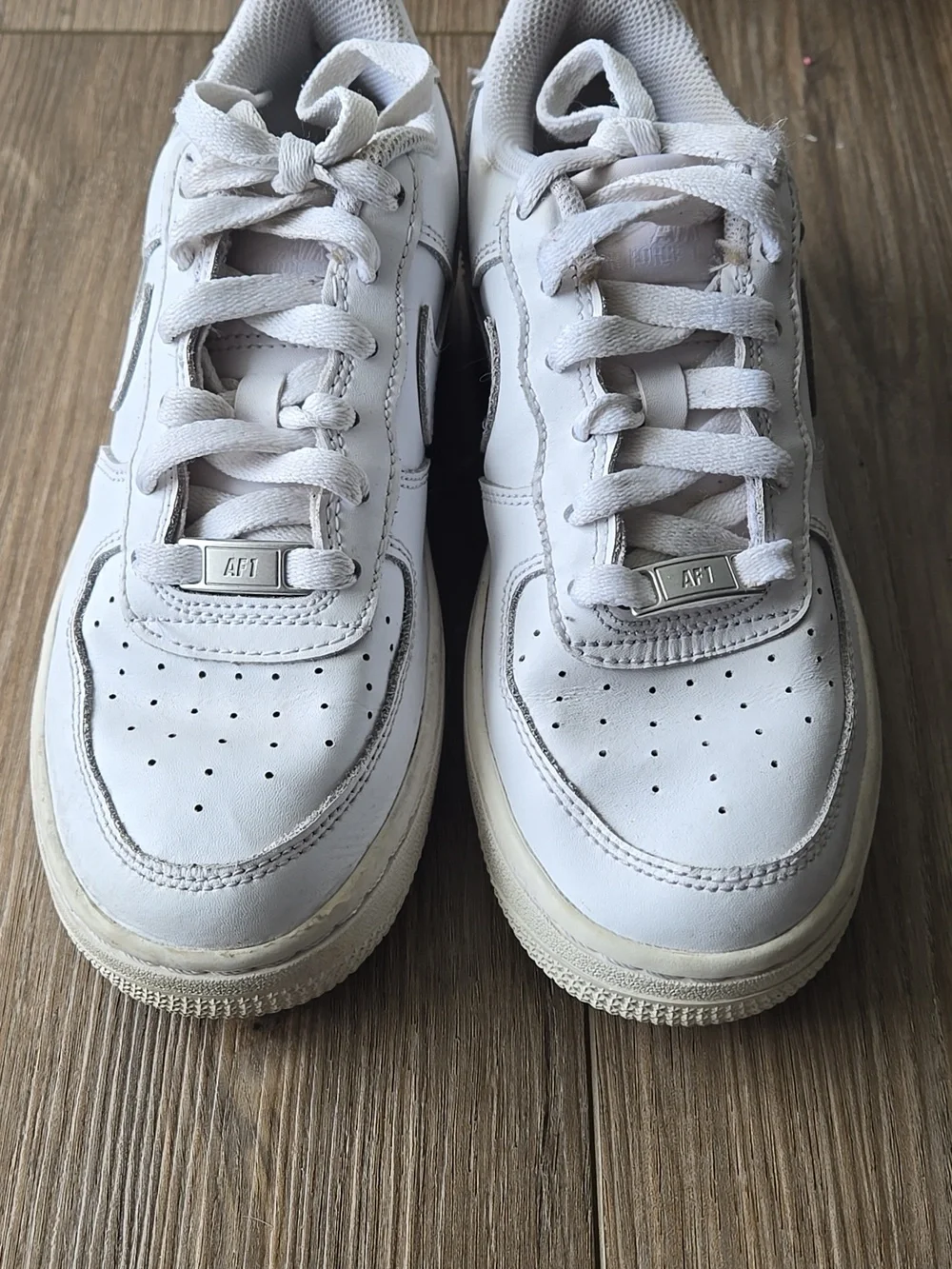 Nike Air Force 1 White Sneakers